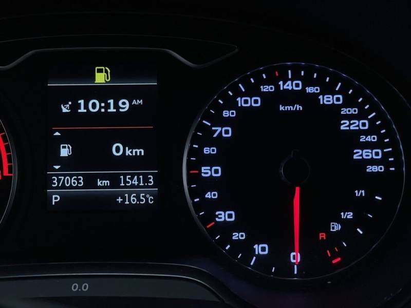 2016 Audi A3 quattro 4 Cylinder Engine 2.0L