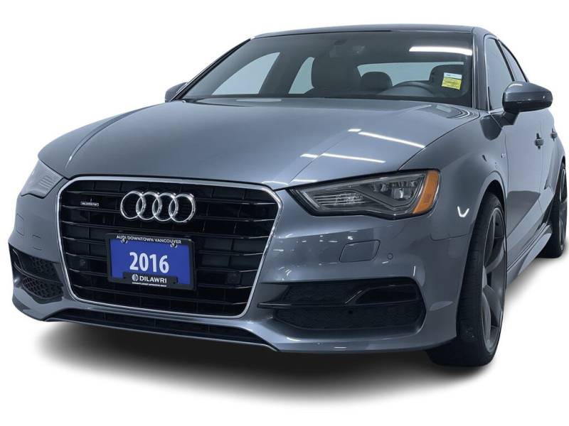 2016 Audi A3 quattro 4 Cylinder Engine 2.0L