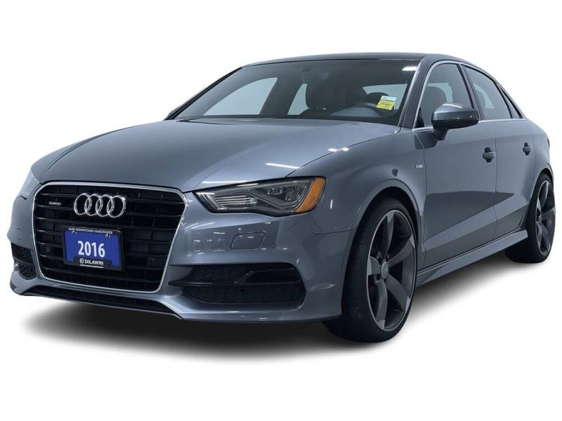 2016 Audi A3 quattro 4 Cylinder Engine 2.0L