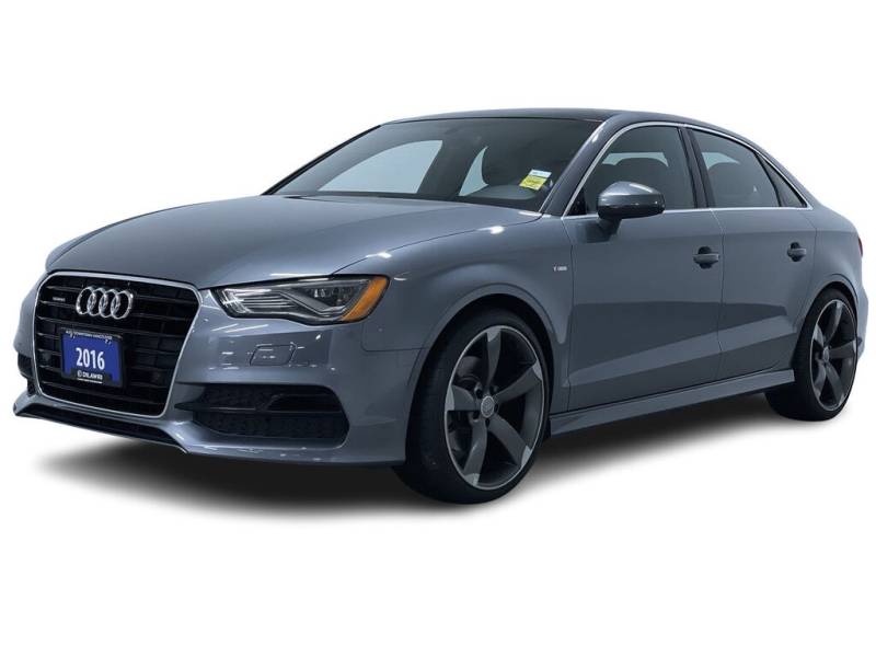 2016 Audi A3 quattro 4 Cylinder Engine 2.0L