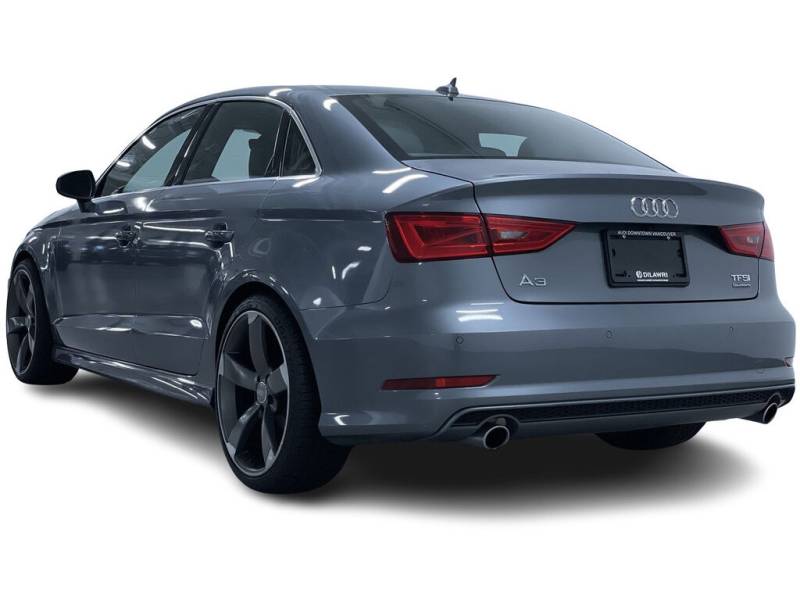 2016 Audi A3 quattro 4 Cylinder Engine 2.0L