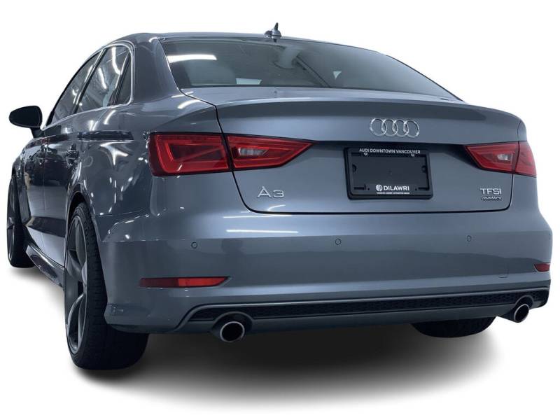 2016 Audi A3 quattro 4 Cylinder Engine 2.0L