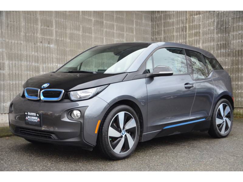 2016 BMW i3 rex Base Hatchback Plug-in Hybrid Electric