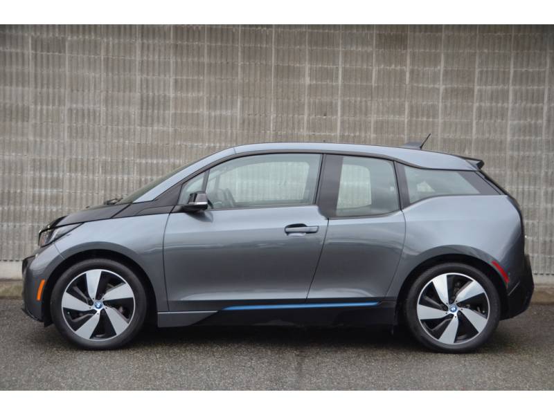 2016 BMW i3 rex Base Hatchback Plug-in Hybrid Electric