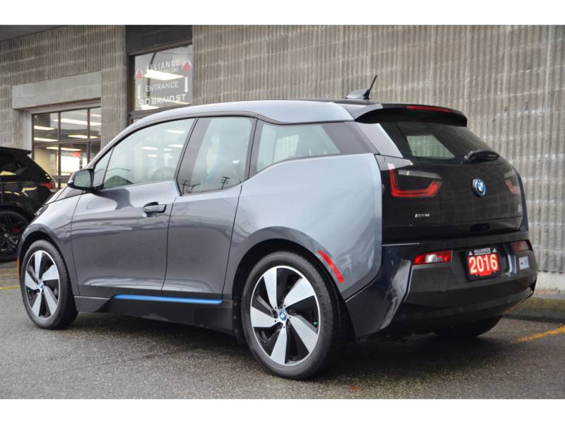 2016 BMW i3 rex Base Hatchback Plug-in Hybrid Electric