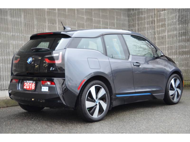 2016 BMW i3 rex Base Hatchback Plug-in Hybrid Electric