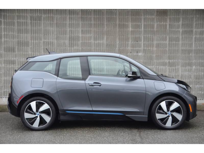 2016 BMW i3 rex Base Hatchback Plug-in Hybrid Electric