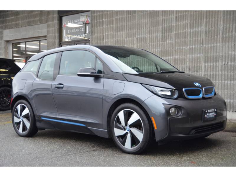 2016 BMW i3 rex Base Hatchback Plug-in Hybrid Electric