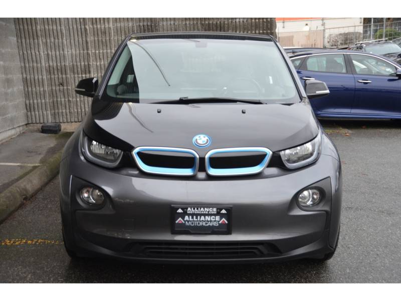 2016 BMW i3 rex Base Hatchback Plug-in Hybrid Electric