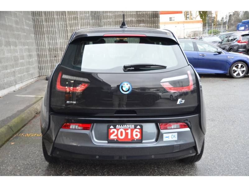 2016 BMW i3 rex Base Hatchback Plug-in Hybrid Electric