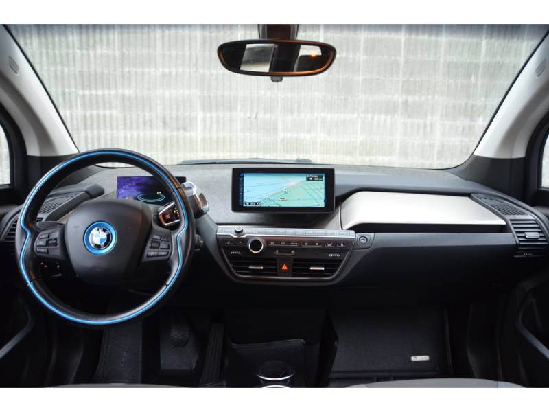 2016 BMW i3 rex Base Hatchback Plug-in Hybrid Electric