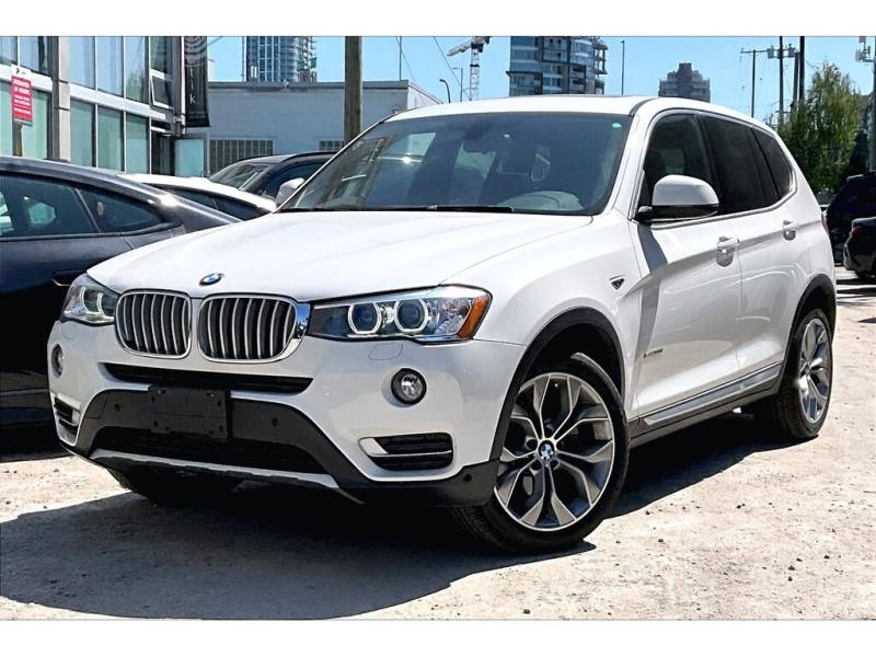 2016 BMW X3 xDrive28i