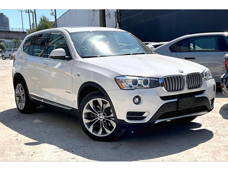 2016 BMW X3 xDrive28i