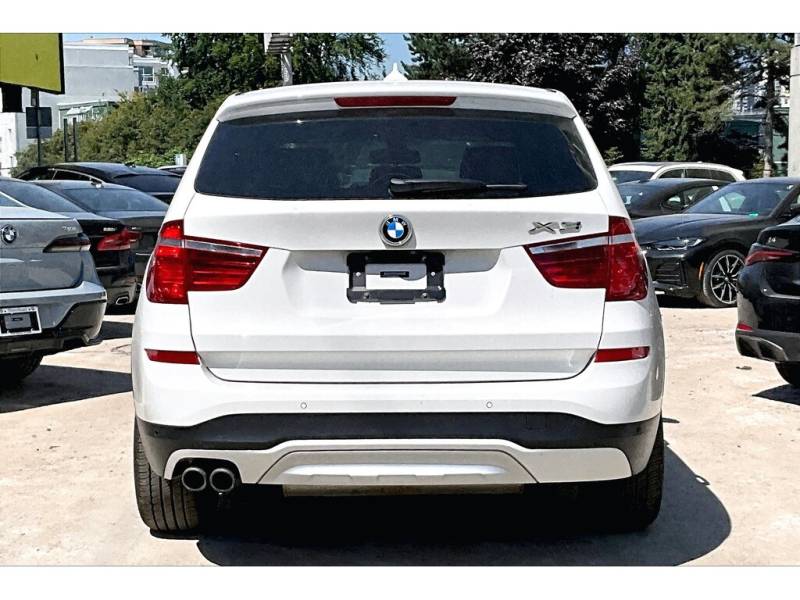 2016 BMW X3 xDrive28i