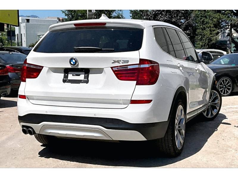 2016 BMW X3 xDrive28i