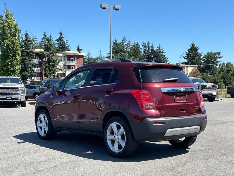 2016 Chevrolet Trax Turbocharged Gas 4-Cyl 1.4L/83