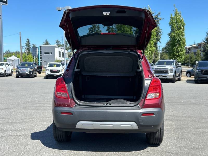 2016 Chevrolet Trax Turbocharged Gas 4-Cyl 1.4L/83