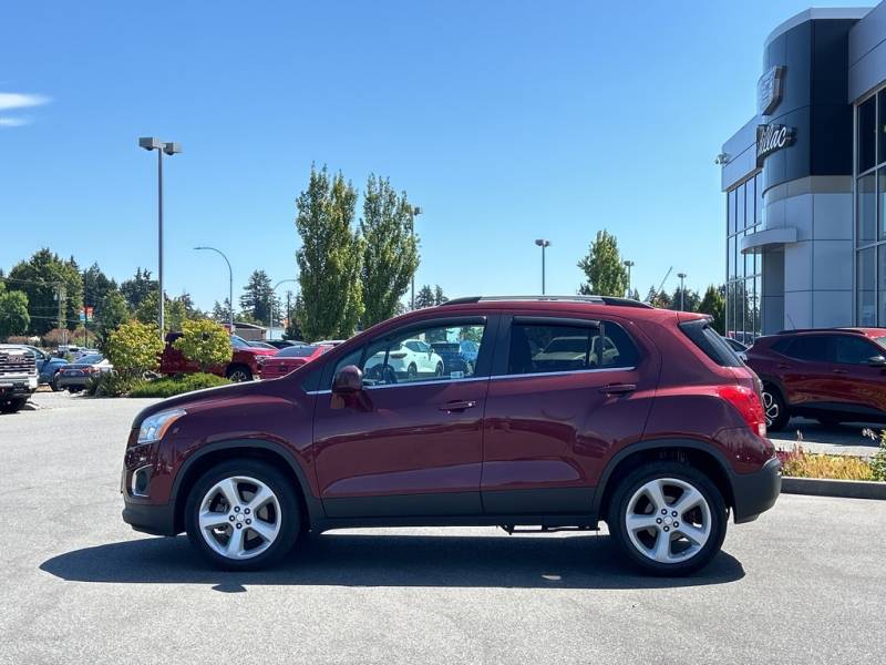 2016 Chevrolet Trax Turbocharged Gas 4-Cyl 1.4L/83