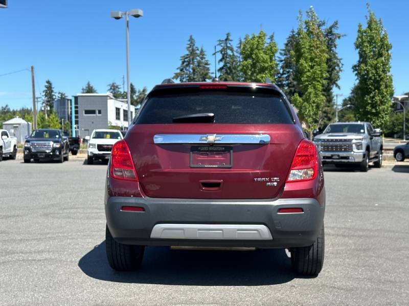 2016 Chevrolet Trax Turbocharged Gas 4-Cyl 1.4L/83