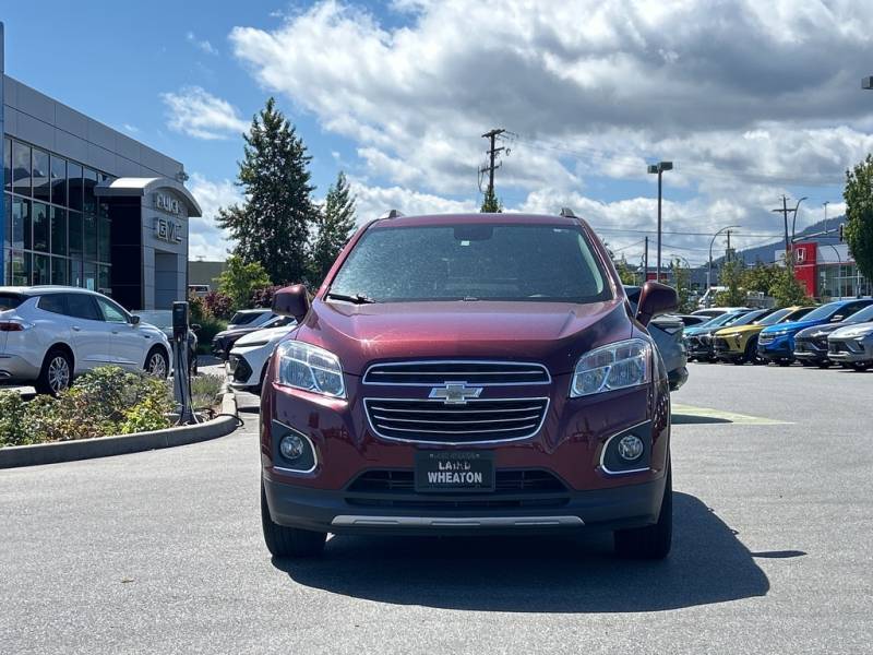 2016 Chevrolet Trax Turbocharged Gas 4-Cyl 1.4L/83