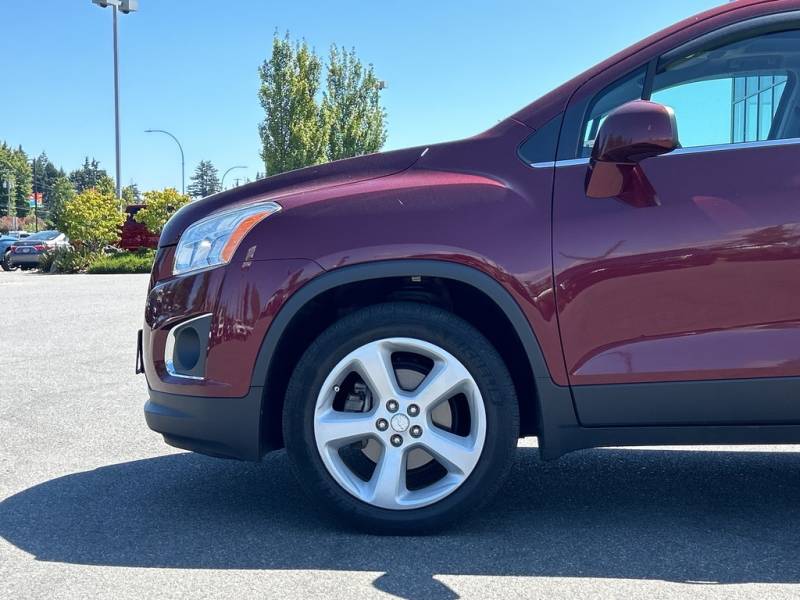 2016 Chevrolet Trax Turbocharged Gas 4-Cyl 1.4L/83