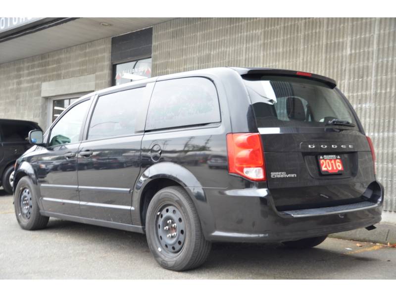 2016 Dodge Grand Caravan 4dr Wgn Canada Value Package