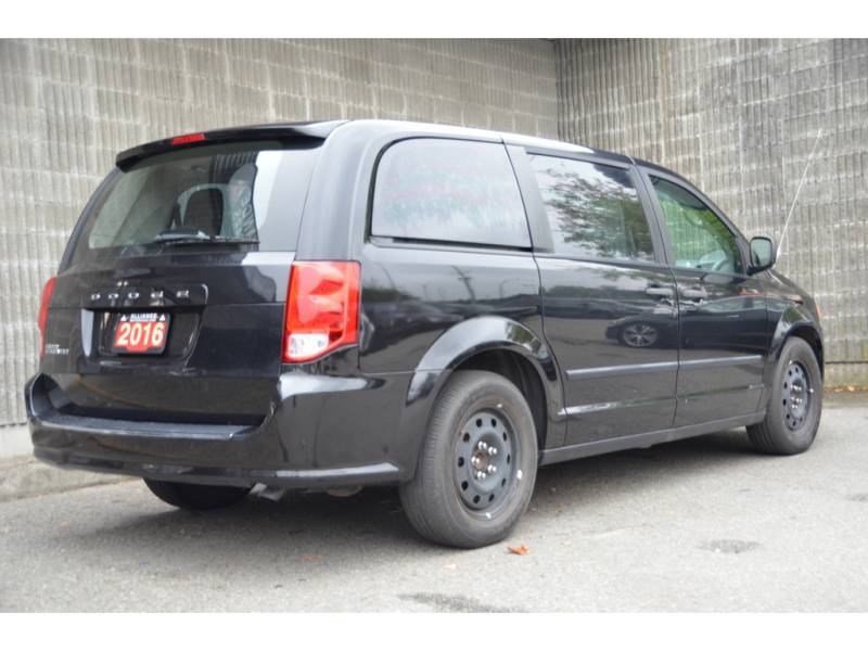 2016 Dodge Grand Caravan 4dr Wgn Canada Value Package