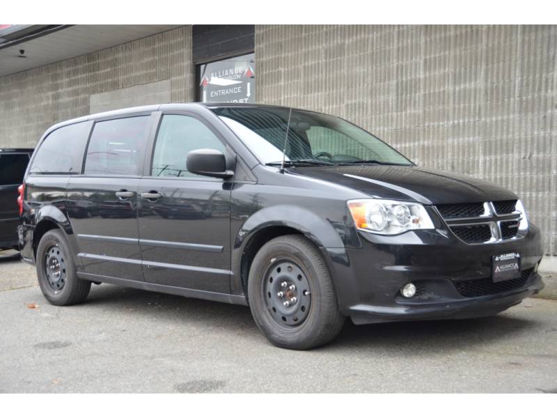 2016 Dodge Grand Caravan 4dr Wgn Canada Value Package