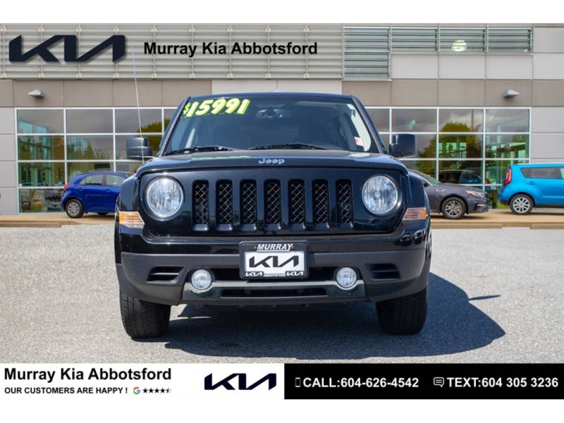 2016 Jeep Patriot 2wd! Automatic! AC! Gotham Wheels! Bluetooth!