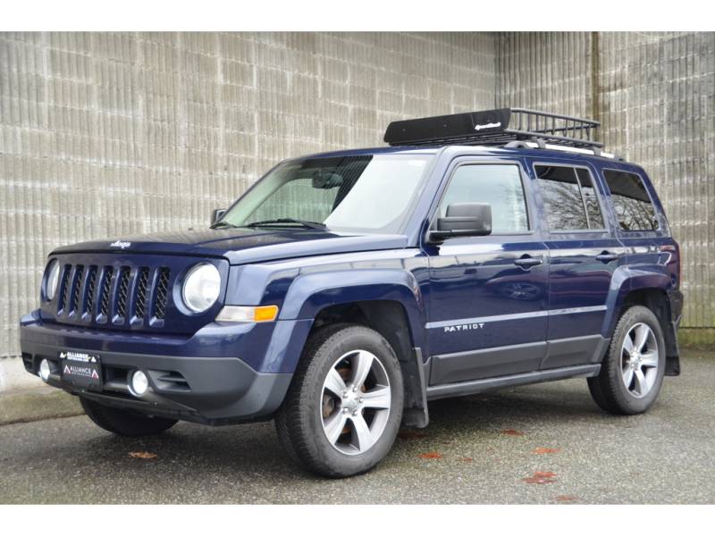 2016 Jeep Patriot 4WD High Altitude