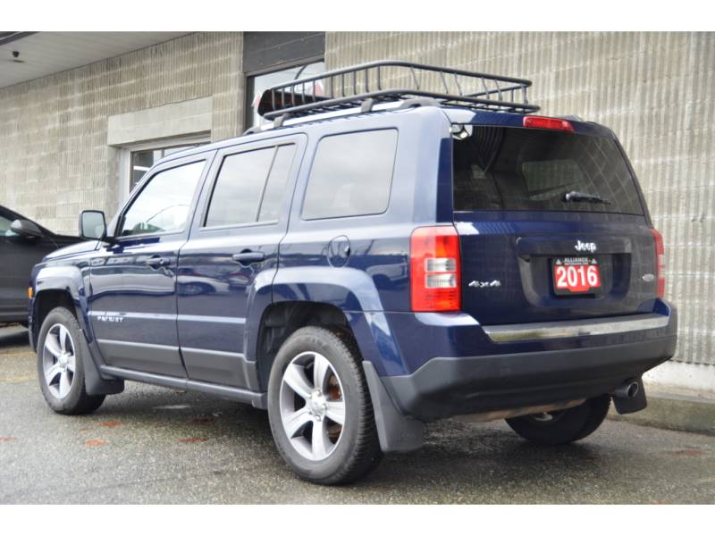 2016 Jeep Patriot 4WD High Altitude