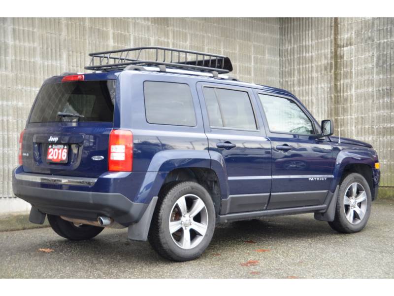 2016 Jeep Patriot 4WD High Altitude