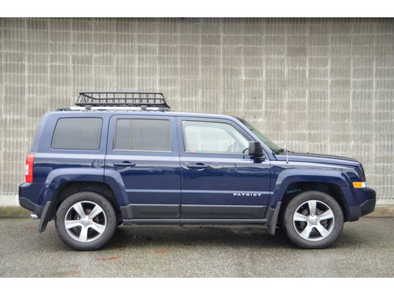 2016 Jeep Patriot 4WD High Altitude