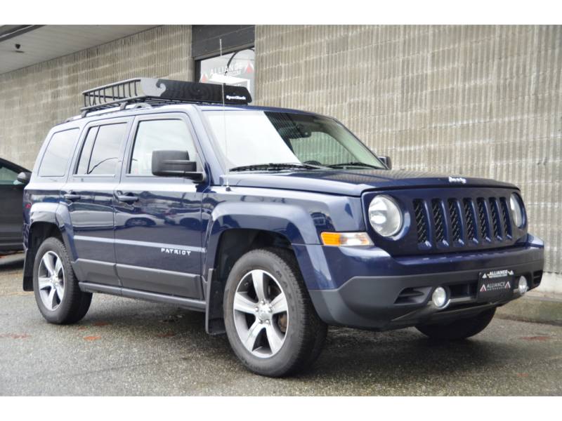 2016 Jeep Patriot 4WD High Altitude