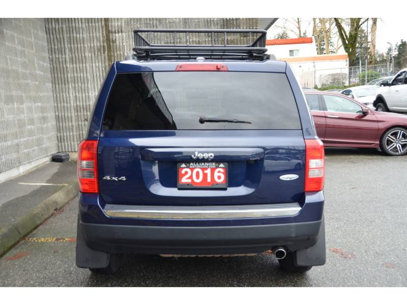 2016 Jeep Patriot 4WD High Altitude