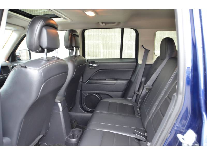 2016 Jeep Patriot 4WD High Altitude