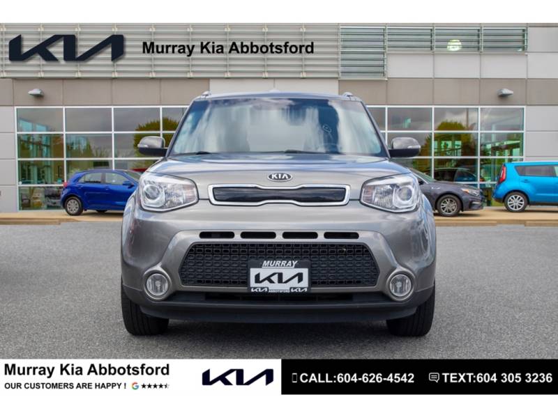 2016 Kia Soul Ex+ Heated Seats! Bluetooth! AC! Reverse Camera!