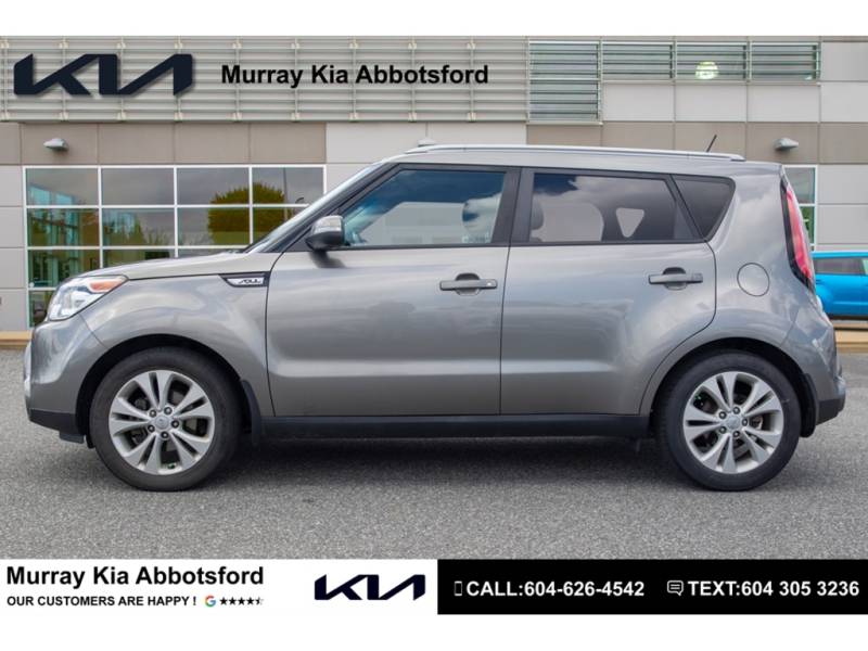 2016 Kia Soul Ex+ Heated Seats! Bluetooth! AC! Reverse Camera!