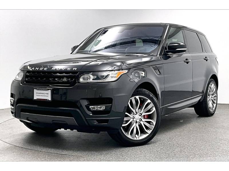 2016 Land Rover Range Rover Sport V8 Supercharged Dynamic / Local / One Owner