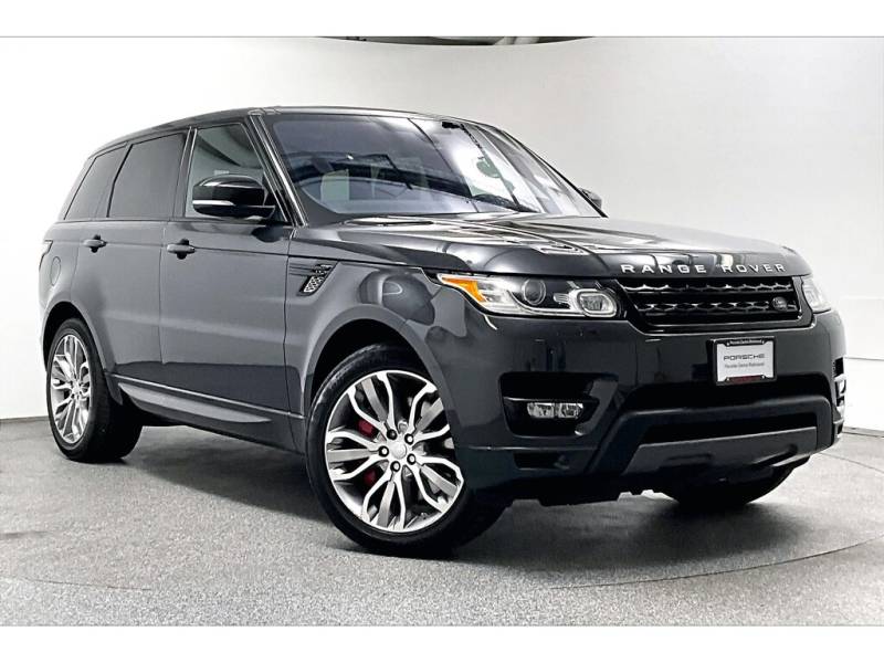 2016 Land Rover Range Rover Sport V8 Supercharged Dynamic / Local / One Owner