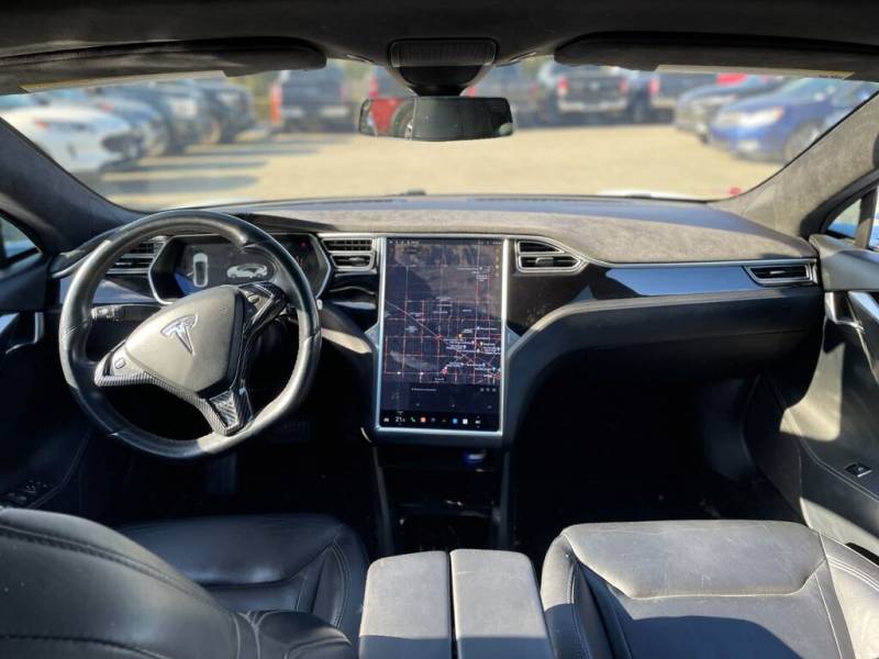 2016 Tesla Model S Electric Motor