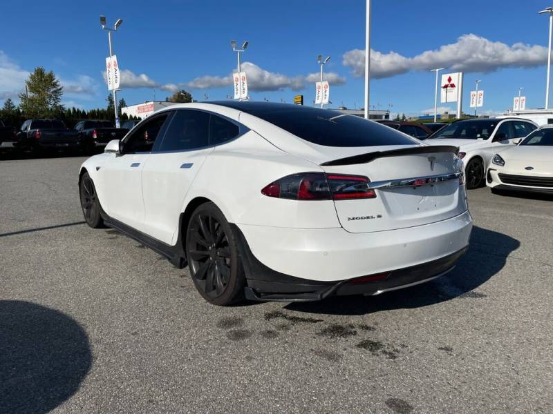 2016 Tesla Model S Electric Motor