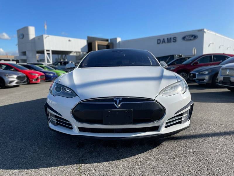 2016 Tesla Model S Electric Motor