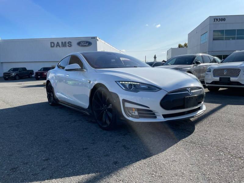 2016 Tesla Model S Electric Motor