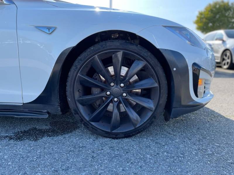 2016 Tesla Model S Electric Motor