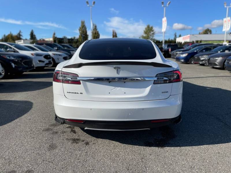 2016 Tesla Model S Electric Motor