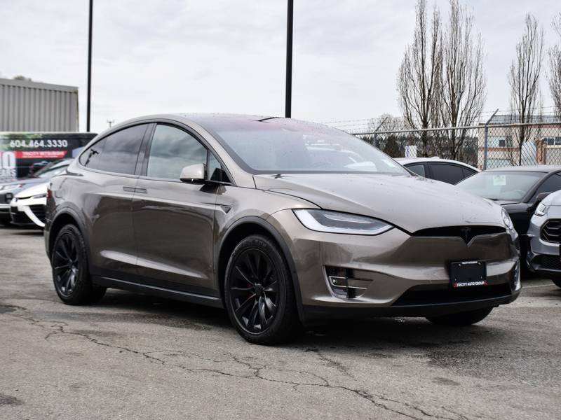 2016 Tesla Model X 90D - 6 Seater,  Light Beige Interior, PST Exempt!