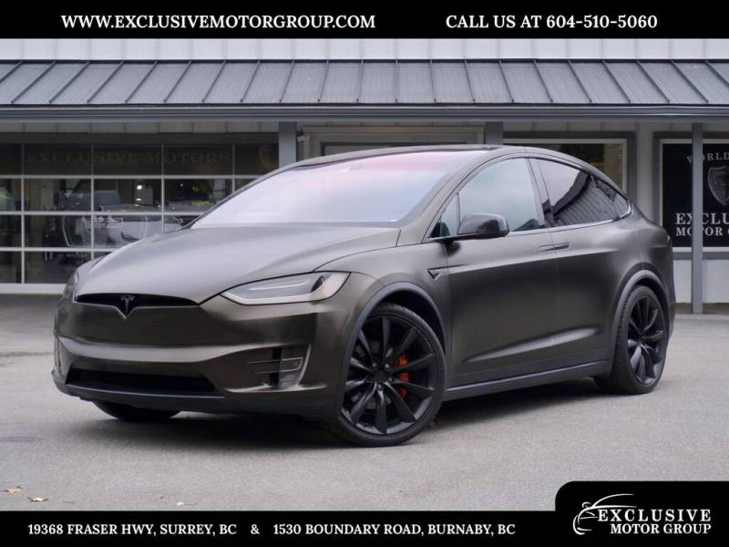 2016 Tesla Model X P90D Ludicrous - NO PST! - BURNABY