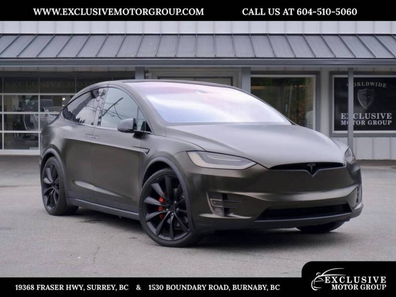 2016 Tesla Model X P90D Ludicrous - NO PST! - BURNABY