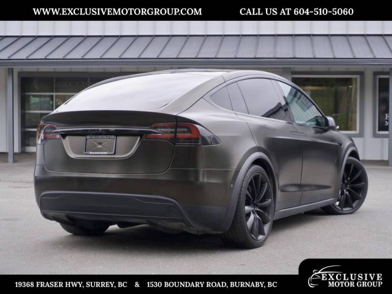 2016 Tesla Model X P90D Ludicrous - NO PST! - BURNABY